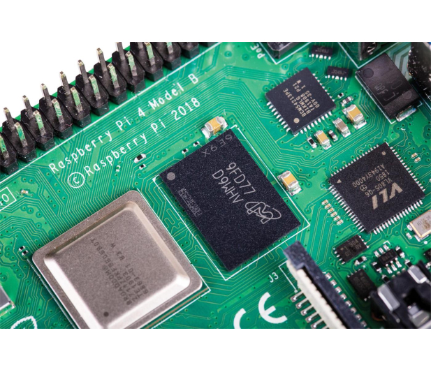 Raspberry Pi Zestaw 4B WiFi 4GB RAM, 32GB, akces. 2 went. - 635144 - zdjęcie 6